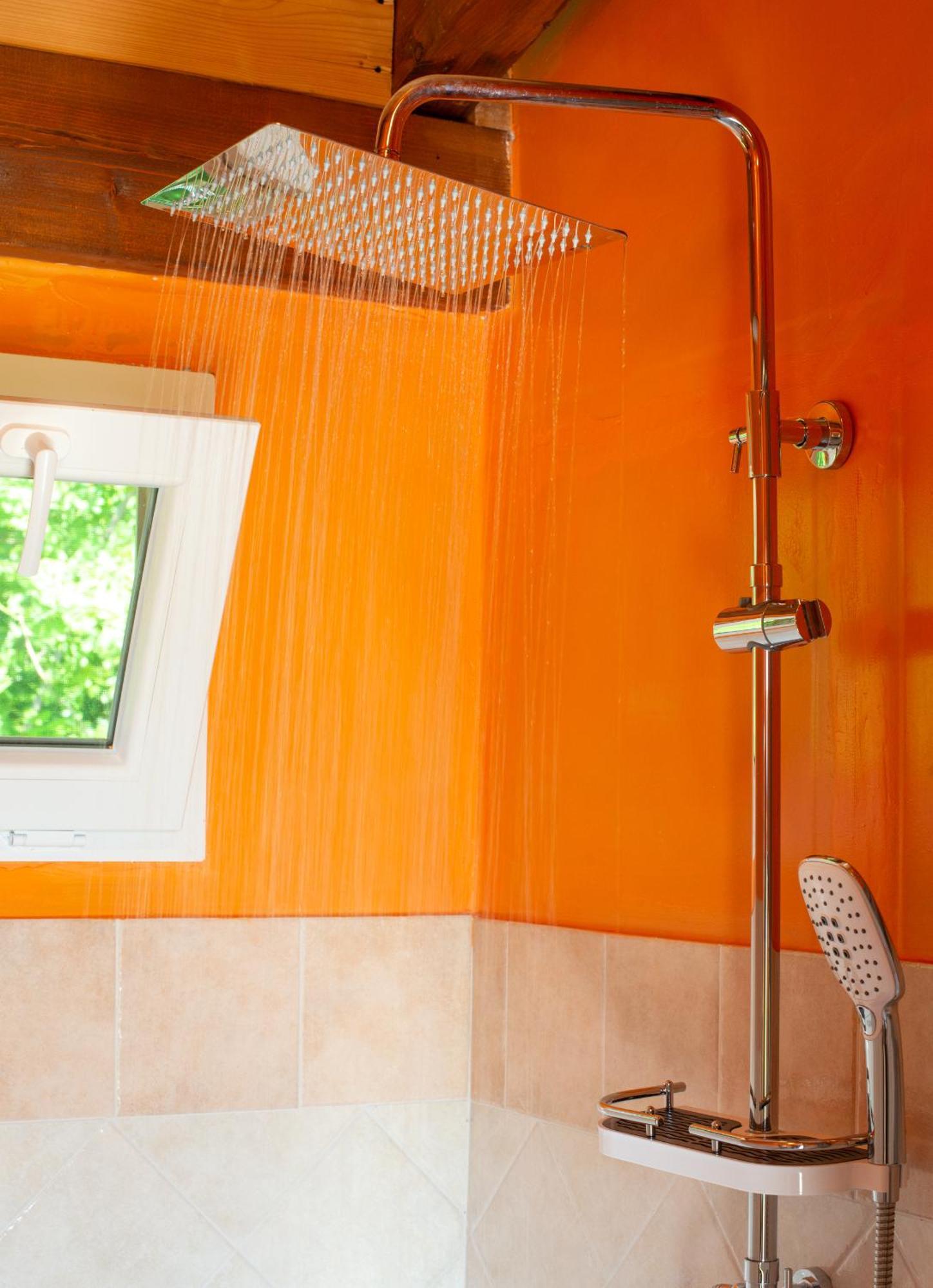 Yurte In Langa Hotell Bosia Rum bild