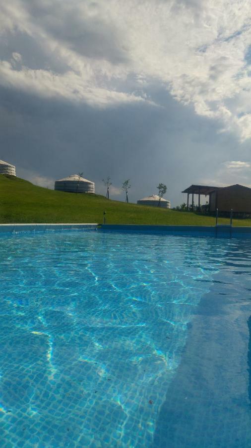 Yurte In Langa Hotell Bosia Exteriör bild